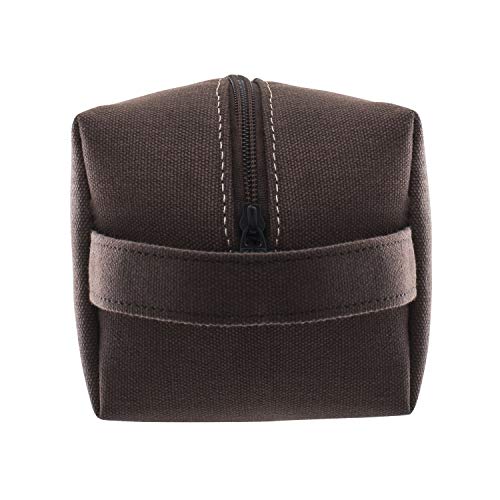 Amazing Items Set Of 6 - Personalized Groomsmen Gifts, Custom Men Toiletry Bags - Groomsman Gifts For Wedding, Groomsmen Proposal Gifts - Design 3, Brown #TOP3