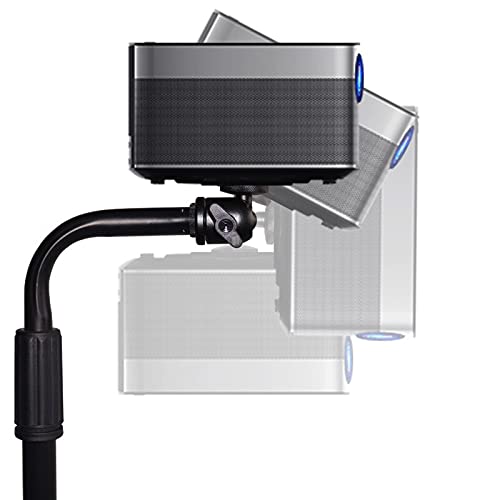 Soporte de Proyector Extensible de Piso Ajustable 33-55 pulg miniatura 4
