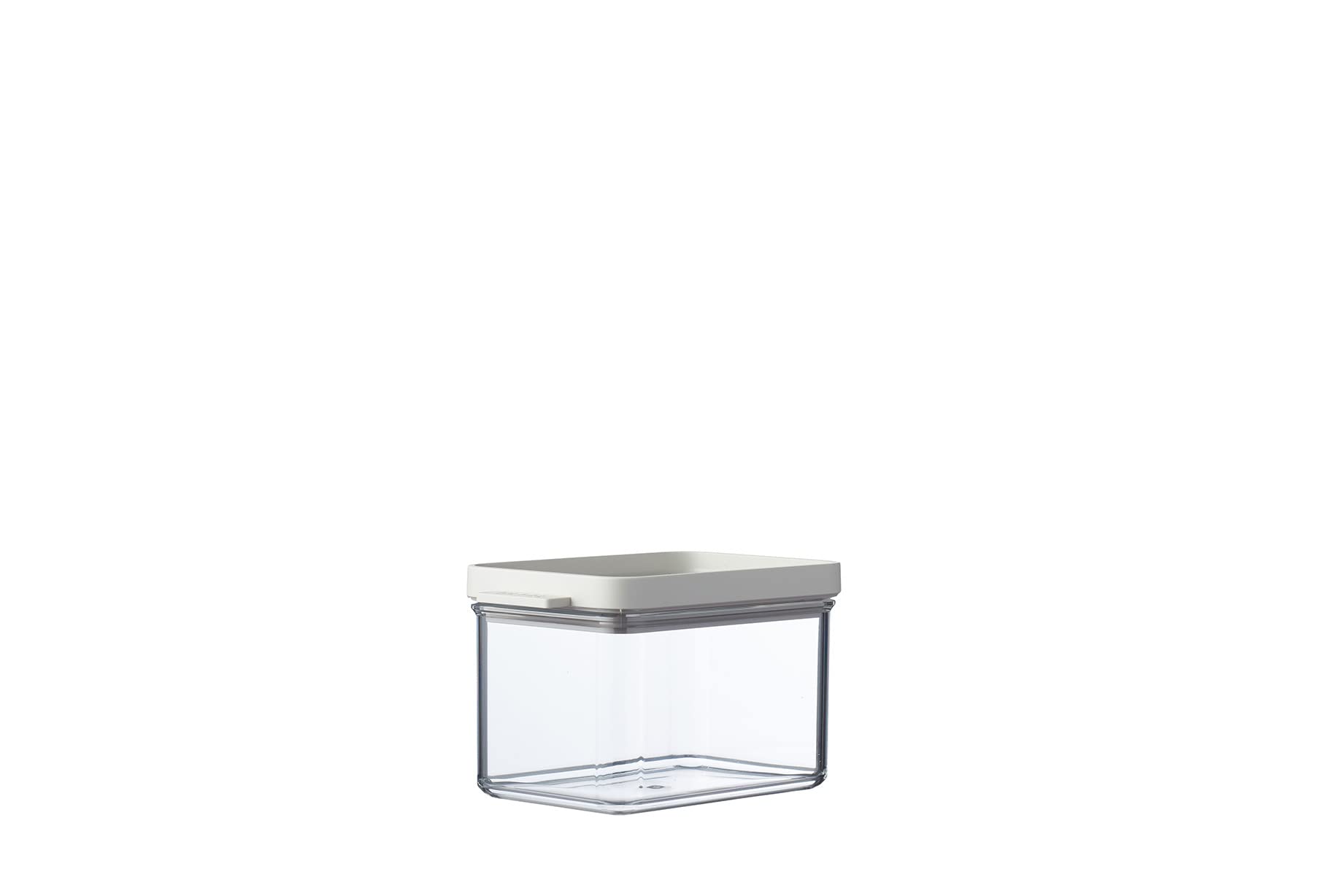 Mepal White Food Storage Containers - Storage Box With Lid For Dry Foods - Kitchen Container & Organizer - Airtight Food Storage Container - Dishwasher Safe - 700 Ml - Nordic