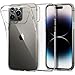 Produktbild Oprimio Kristallklar Hülle für iPhone 14 Pro Max [Silikon Hülle] [%100 Durchsichtig] [Deutsche Material] [Ultra Dünn] Klar Handyhülle für Apple iPhone 14 Pro Max
