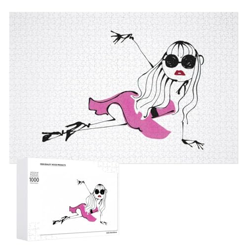 Daichi Miura84ジグソーパズル 木製 キャラクター パズル 壁飾り 減圧 レジャー 初心者向け 子供 誕生日 プレゼント1000 PCS