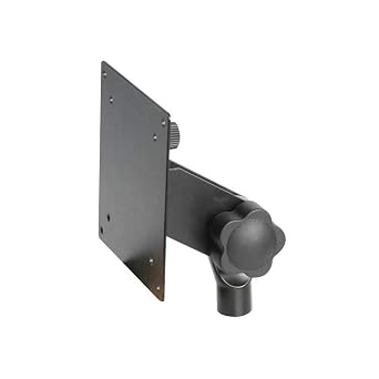 Pulse LCD-MIC-MNT Tilting TV Mount Microphone Stand Adaptor, Up to 21 Inches Screen