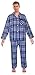 RK Classical Sleepwear Men's Broadcloth Woven Pajama Set,