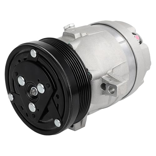 Image of SCITOO AC Compressor for Buick for LeSabre 3.8L 1996-2005 | Fast Cooling, Ultra Low Noise (≤72 dB) Air Conditioner Compressor for Summer, with Clutch, 1520194 1520195 1520453 1521697