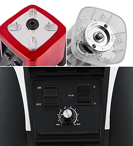 Multipurpose Power Blender, Speed Adjustable Blender With 2L Jar For Smoothies, Shakes, Juice, Soup, Mince And More (Black) #TOP2