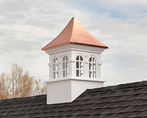 Good Directions Smithsonian Stafford White Cupola #TOP11