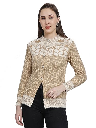 Image of Chatanya Womens Full Sleeve Winter wear Cardigan Sweater