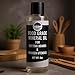 8 oz Food Grade Mineral Oil for Cutting Boards and Wooden Cooking Utensils | Kitchen Countertop, Wood Conditioner, Lubricant for Knives, and Stainless Steel