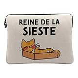 PROTECTION QUOTIDIENNE : Ne craignez plus les rayures dans votre sac. Cette housse souple protège efficacement votre appareil de la poussière et des éraflures. Elle est équipée d'une fermeture éclair noire solide de haute qualité pour sécuriser votre ordinateur.