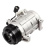 Air Conditioning AC Compressor for B-uick Enclave 2208-2012 3.6L, Chevy Traverse 2009-2012 3.6L, S-aturn Outlook 2007-2010 3.6L