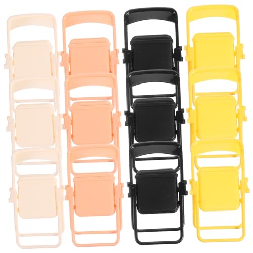 WEKADRIN 12piezas Mini Sillas Plegables