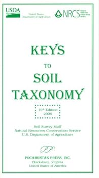 Paperback Keys to Soil Taxonomy Book