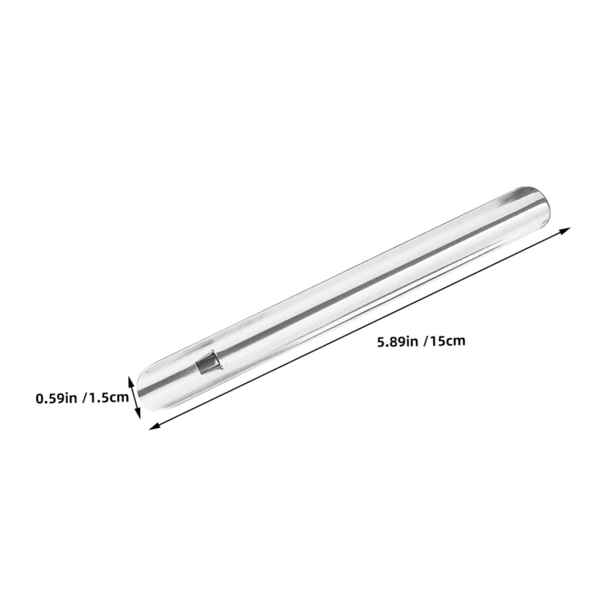 BRIGHTFUFU 3pcs Stainless Steel Crumb Sweeper Tool Portable Crumb Cleaner for Restaurants Homes Effortless Table Cleaning for Waiters Waitresses and Servers