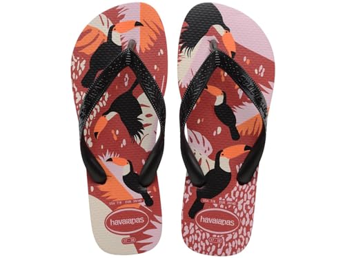 Image of Havaianas Women's Slim Logo Metallic Flip Flops