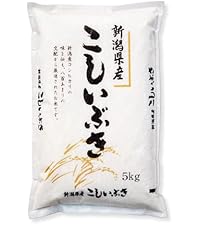 Amazon.co.jp: 令和7年産 新潟産 新之助 10kg(5kg×2袋) 白米 保存に
