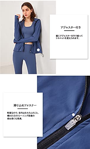 レディース ランニング ジャケット ヨガウェア トップス お