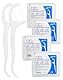 400x Zahnseide Sticks Dental Floss Zahnseide Zahnstocher Zahnpflege 3X Zahnreinigung Flossers mit 4er tragbaren Etui Zahnseidesticks Zahnreiniger Sticks zur Entfernung von Plaque und Speiseresten