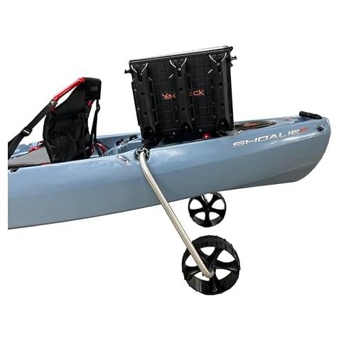 Boonedox Groovy Landing Gear Shoalie Kit Kayak Wheel Cart Cover