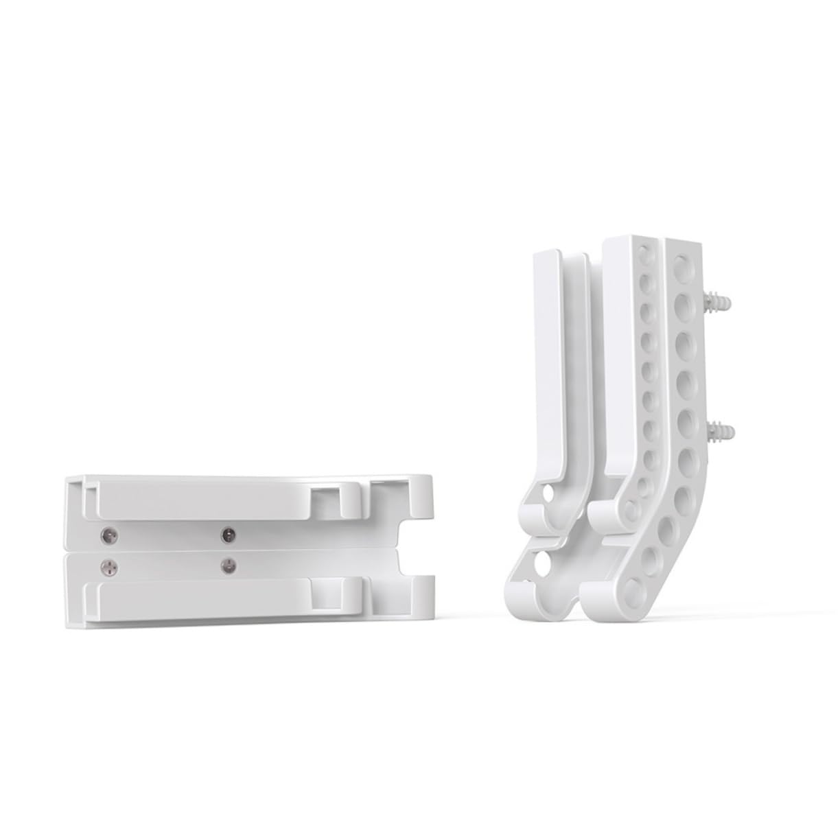 DOITOOL 5 Pezzi Di Organizer Per Batterie Da Parete - Custodia Porta Batterie Aa/aaa Per Un Facile Accesso E Decorazione