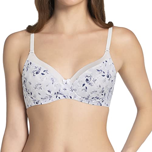 amanté T-Shirt Bra | Padded, Non Wired, Full Coverage Satin Edge Bra - BRA10116
