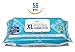 Premium Formulations XL Adult Wipes – (4 Packs x 56 Wipes = 224 Wipes) High Traction, Uber Thick & Extra Large Wash Cloths | Disposable Incontinence Wipes with Aloe for Elderly Care & Hygiene