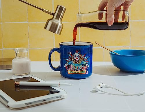 Taza Camper Cerámica Silver Buffalo 20 Onzas Azul miniatura 5