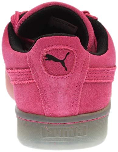 Puma Unisex-Child Suede Classic 2 Sneaker, Pink Black, 7 M US Big Kid3