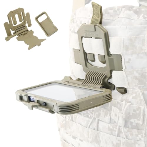 Tactical Molle Phone Mount for Vest,Phone Case for iPhone 17/18 PRO MAX（DE）