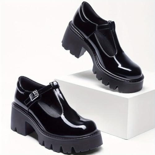 Lady Heel Mary Jane - Suitable for Both Casual and Formal Occasions, Daily use3