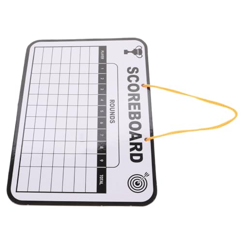 Tablero borrable para anotación de golf Happyyami