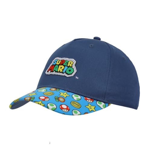 Casquette Super Mario réglable pour enfant, finis les maux de tête et le soleil dans les yeux