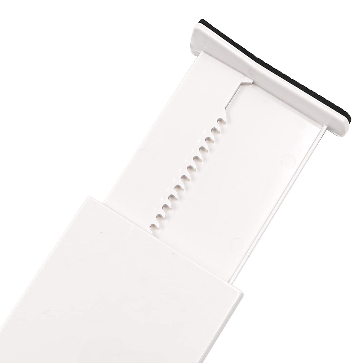 Alnicov Divisori per cassetti a 4 Pezzi Organizer per cassetti espandibili per Ufficio, Cucina, Bagno, Camera da Letto e cassettiera