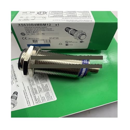 XS630B4MBL2 capteur inductif cylindrique M30 pour détection de métaux
