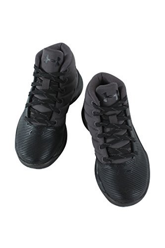 Under Armour Kids Boy's UA CURRY 2.5 (Little Kid) Black/Charcoal/Charcoal 10.5 Little Kid M3