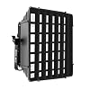GVM LED Lighting Softbox with Grid Beehive for GVM 800D/560AS/480LS, Foldable Light Diffuser for LED Video Lighting, Photography Studio Portrait Video Shooting, 11 x11''