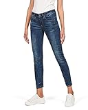 Anliegender Bund G-STAR RAW Damen Arc 3D Mid Skinny Jeans