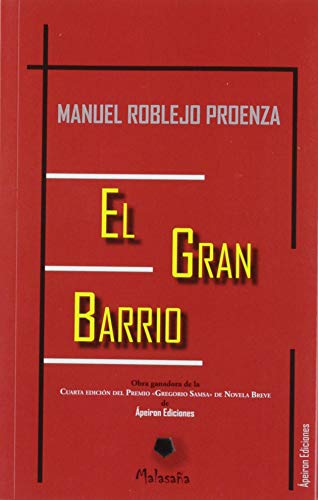 Portada de El gran barrio