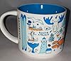 Starbucks Maine Coffee Mug Been There Series Across the Globe Collection #1