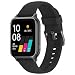 Produktbild UMIDIGI Uwatch5S Smartwatch, Männer Frauen Smartwatch, 1,7 Zoll Fitness Tracker mit SpO2, Schlafmonitor, Schrittzähler, 5ATM IP68 wasserdichte Sportuhr, 400mAh Akku für Android-Schwarz