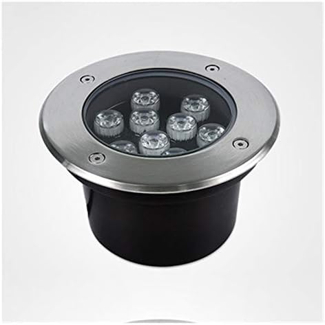 BDSHL 7W LED ランドスケープライト 12V ラウンド IP67 防水 埋め込み型照明 カラフルなデッキライト 環境美化