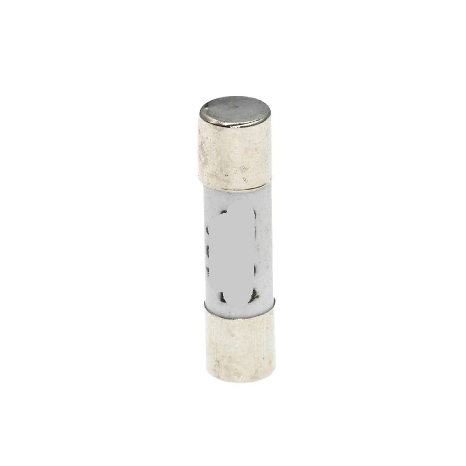Fusible en céramique 6x25mm RO57 cartouche cylindrique 7A 250V pour tableau électrique