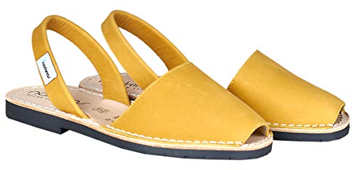 Image of Norkinas Women's Flat, Handmade, Eco-Friendly Avarcas