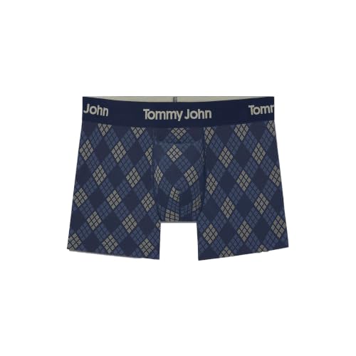 Image of Tommy John Men's Second Skin 4 inch Trunk Underwear