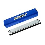 Hohner ARMONICA DIATONICA - Hohner (2550/48) Big Valley (Nota Re) (48 Voces) Tremolo
