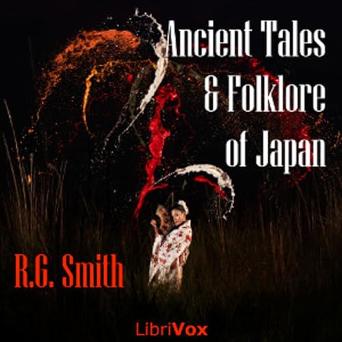 Page de couverture de Ancient Tales and Folklore of Japan by Richard Gordon Smith (1858 - 1918)