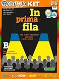 Copertine Rebillo: in pvc free, in materiale atossico, trasparente ed antigraffio, tagliate su misura per i libri acquistati, soluzione ideale per la protezione dei libri.
