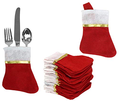 Preisvergleich Produktbild Iconikal Mini-Weihnachtsstrümpfe, 24 Stück