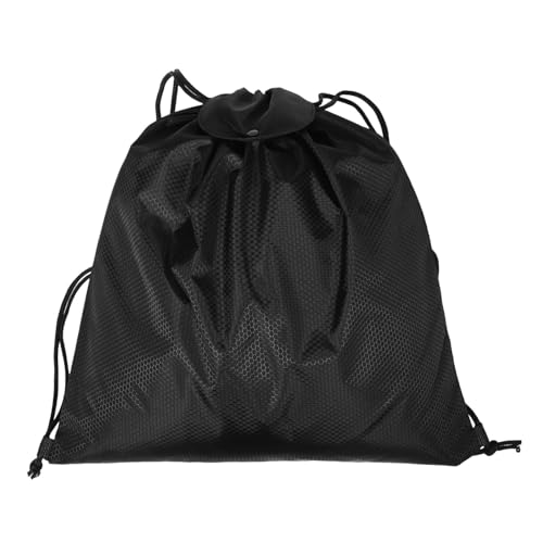 SOLUSTRE Motorcycle Storage Bag Thickened Design Large Capacity Pouch Carrying Strap for Convenient Travel and Outdoor Activities Compatible Various Types