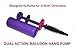 Tota Hand Held 2-Way Dual Action Balloon Pump for Balloons