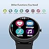 Blackview-Smart-Watch-X2-44mm-Bluetooth-Watches-for-Men-Women-Fitness-Tracker-Heart-Rate-Monitor-IP68-Waterproof-Smartwatch-Compatible-with-iPhone-Samsung-Android-Phones Blackview Smart Watch X2 (44mm, Bluetooth), Watches for Men Women Fitness Tracker Heart Rate Monitor IP68 Waterproof…